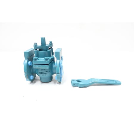 Itt MANUAL 150 STEEL FLANGED 13/16IN NPT BALL VALVE 1-1059